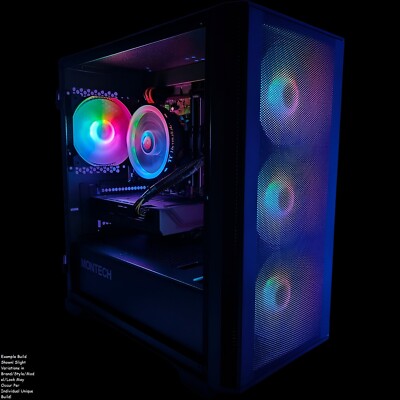 Gaming Desktop Computer Nvidia RTX 4070 TI Super AMD Ryzen 7 64GB RAM + 2TB SSD