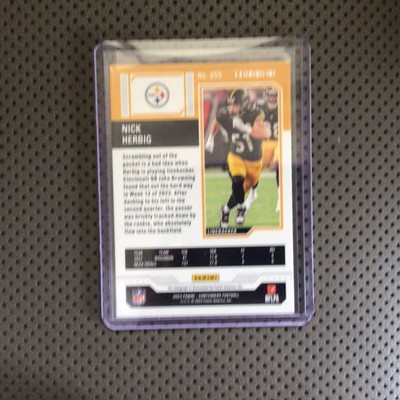 2023 panini contenders football nick herbig rookie auto