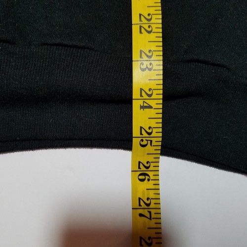 Vintage Mickey Mouse Black Walt Disney Sweater Men's Size Large Velva Sheen