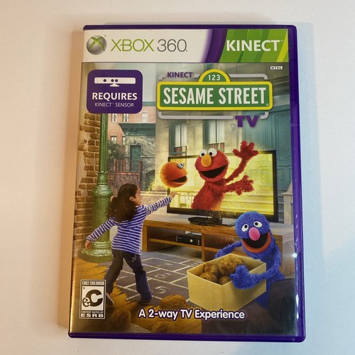 Kinect Sesame Street TV: Season 1 ( Microsoft Xbox 360