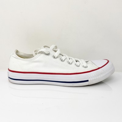 

Converse унисекс Chuck Taylor All Star M7652 белые повседневные туфли кроссовки M 5 W 7, Белый, Chuck Taylor All Star