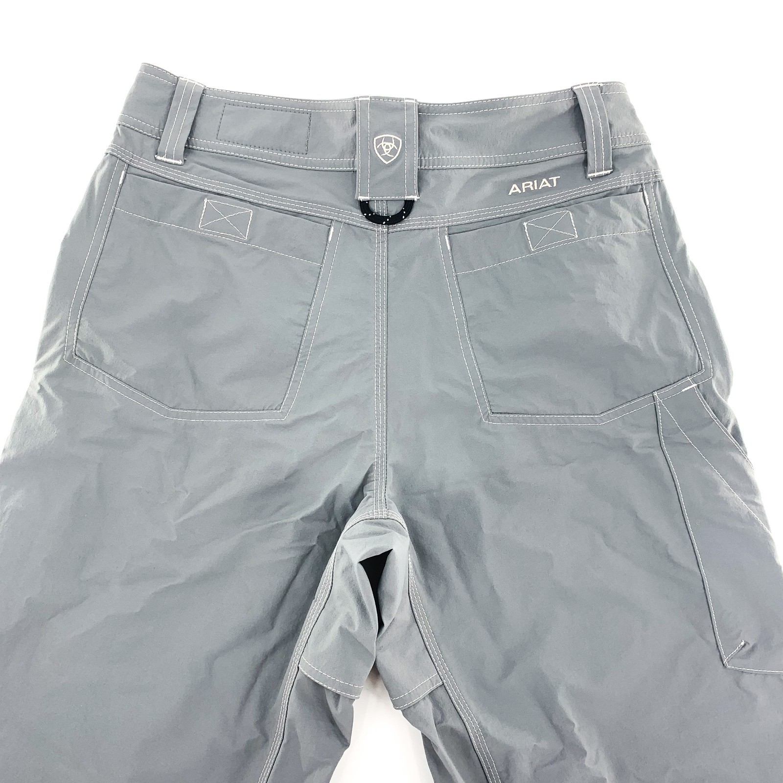 Ariat Mens TEK Jetty Grey Cargo Shorts Size 31 NWT 10019577 $60