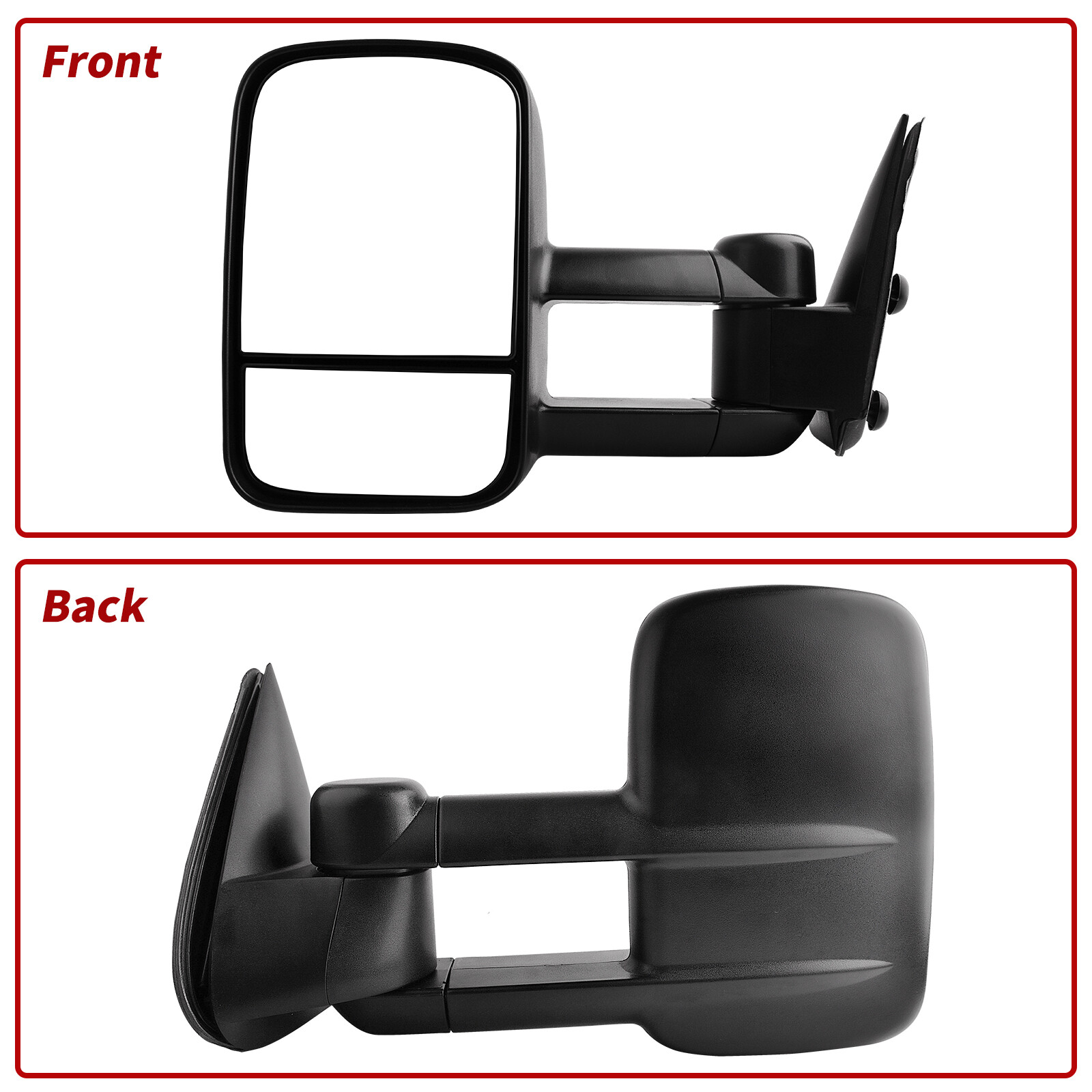 Tow Mirror Glass View
