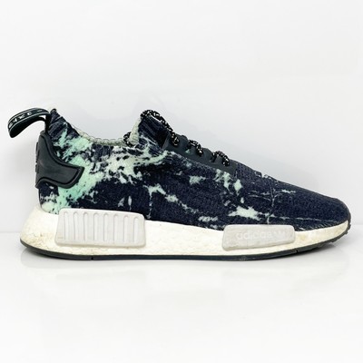 

Adidas Mens NMD R1 Primeknit BB7996 Черные кроссовки для бега Размер 5, Черный, NMD R1 Primeknit