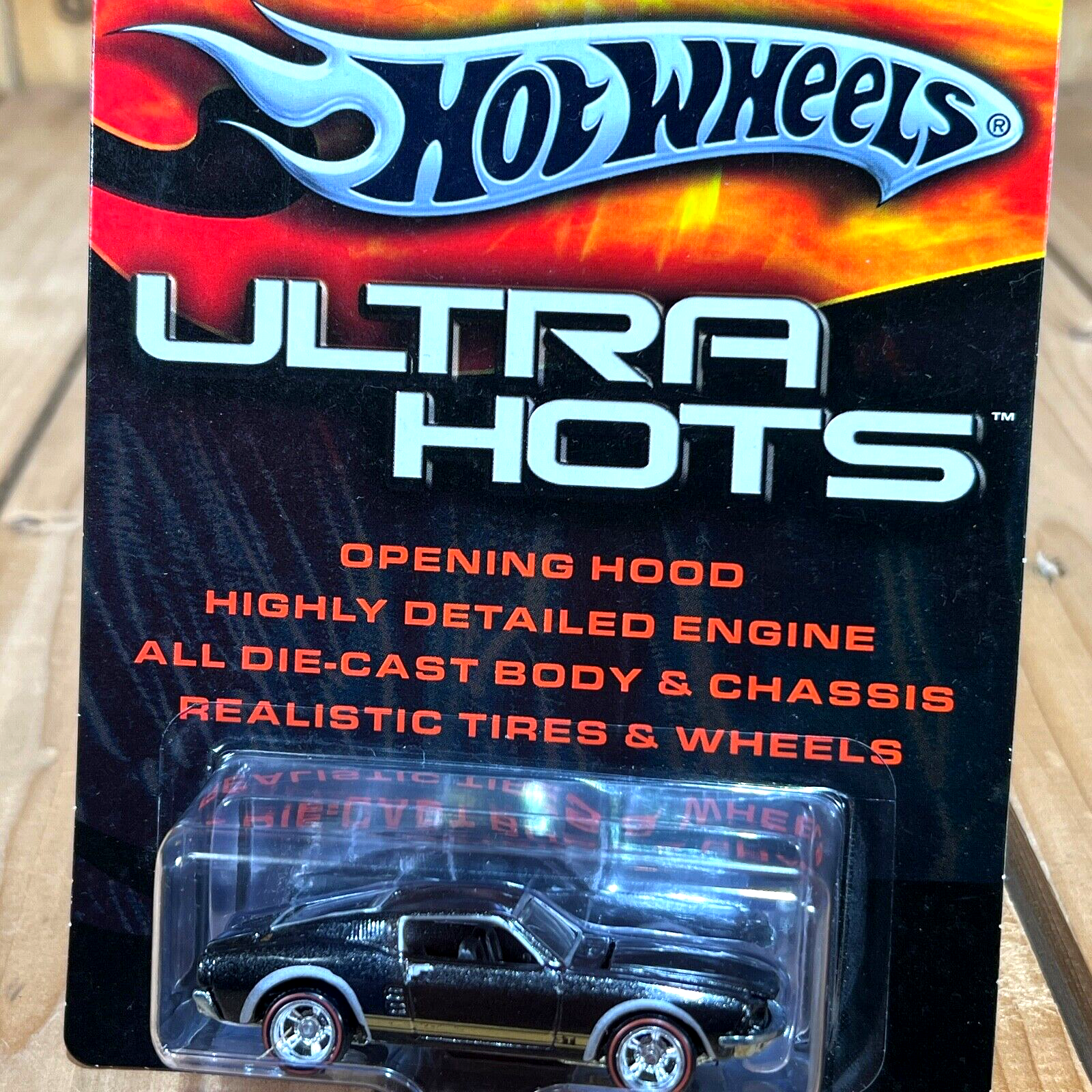 2006 Hot Wheels Ultra Hots Ford '67 Mustang - Black - 1:64 Diecast | eBay 2006 Hot Wheels Ultra Hots Ford '67 Mustang - Black - 1:64 Diecast | eBay