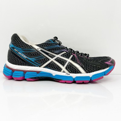 Женские кроссовки Asics Gel GT 2000 T2K7N черные кроссовки размер 6,5