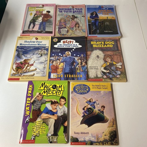古本　むかし話 & ライター VTG YA Apple Paperbacks Lot Of 6 Scholastic 70s 80s | eBay