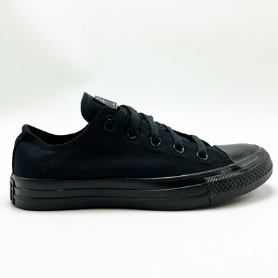 Unisex Converse Chuck Taylor All Star Ox Black Monochrome (M5039), Sz 4.0 - 13.0