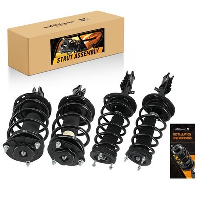 Front & Rear Struts Assembly for 2004 2005 2006 Lexus ES330 Toyota Camry Solara