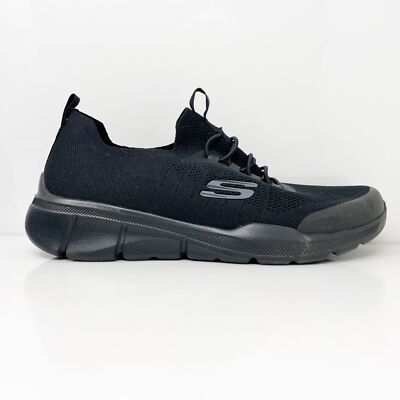 

Мужские кроссовки Skechers Stretch Fit 56256 черные кроссовки размер 12, Черный, Stretch Fit