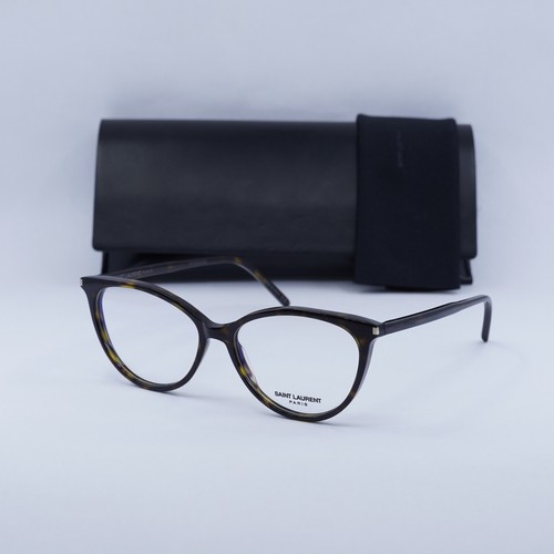 SAINT LAURENT キャットアイフレムメカネ SL669 002 Saint Laurent™ SL 669 Cat-Eye Eyeglasses | EyeOns.com