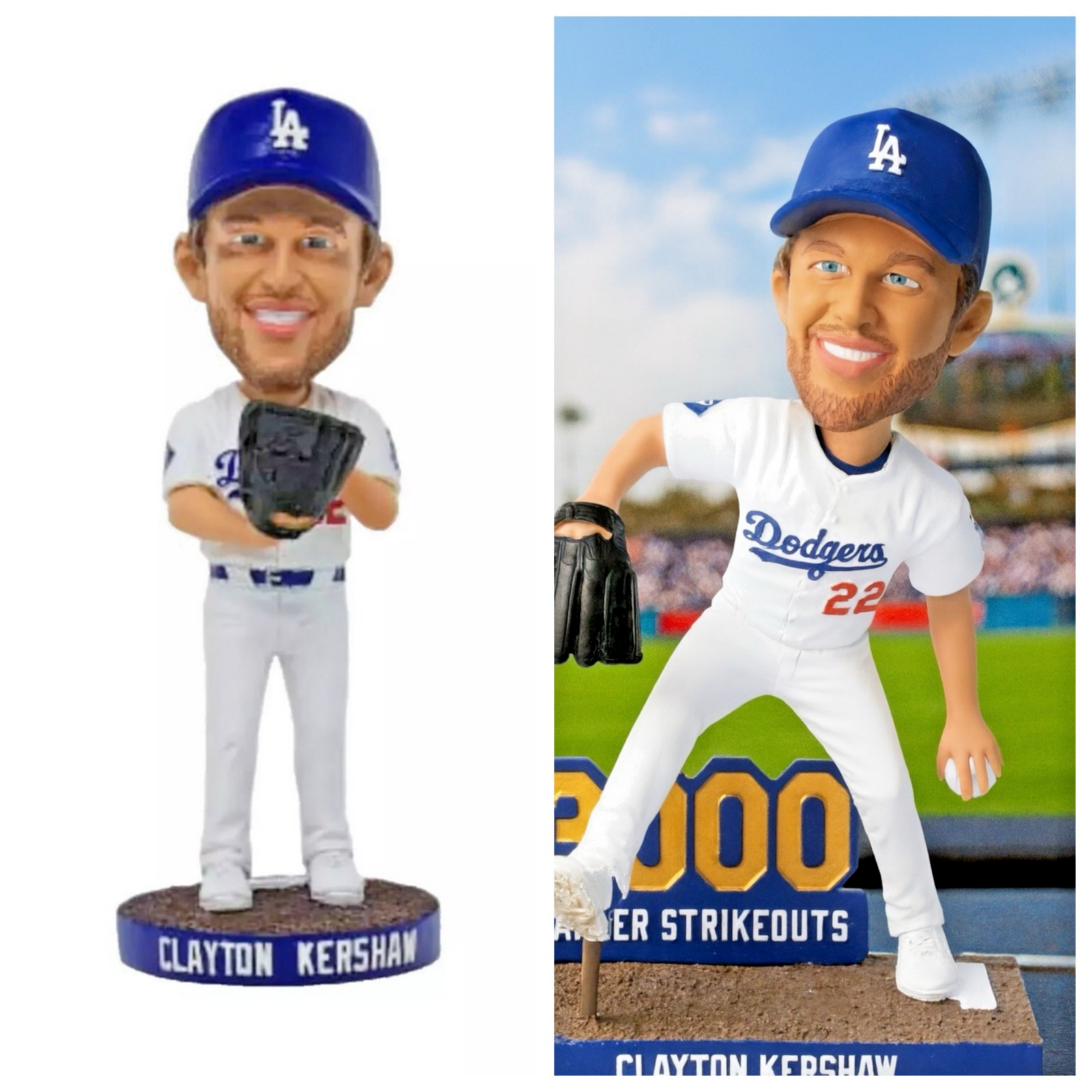 Dodgers Mr. Clutchtober Kiké ボブルヘッド 限定 Dodgers Mr. Clutchtober Kiké ボブルヘッド 限定 - メルカリ