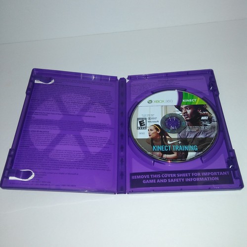 XBOX 360 Kinect Game Nike+ Kinect Training