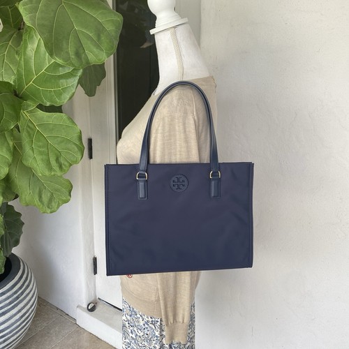 Tory Burch Ella Nylon Tote ネイビー $_12.JPG?set_id=880000500F