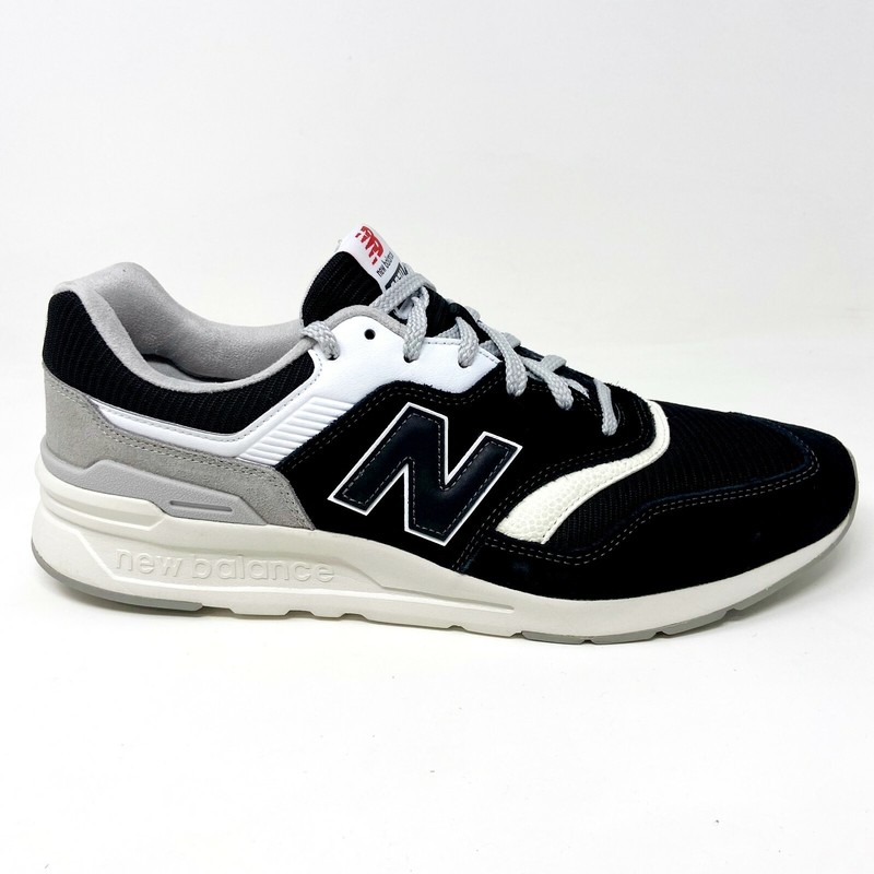 New Balance 997 Black Rain Cloud Mens Size 12 Sneakers CM997HDR: купить с  доставкой из США, цена 10 393 руб - (234417375178)