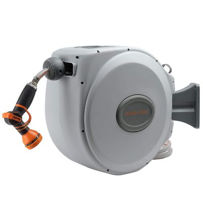 Giraffe Tools CW20 Retractable Garden Hose Reel 5/8