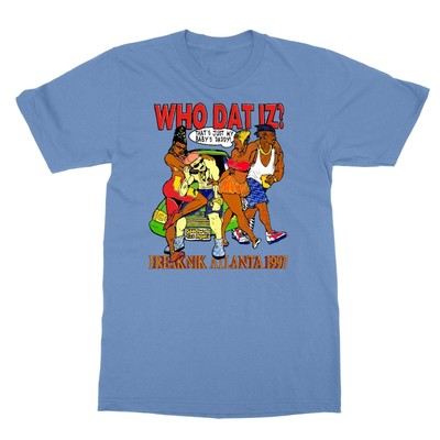 Freaknik Atlanta 1997 Vintage Gift For Fans Light Blue Men All size Shirt C168