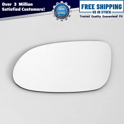 Mirror Glass for Mercedes SLK Benz CLK SL AMG Left Driver Side LH Full Adhesive