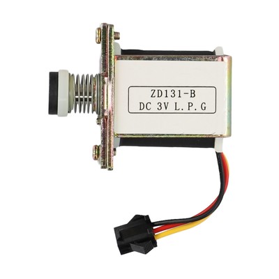 ZD131B Self priming Solenoid Valve for Gas Water Heater with Copper Material