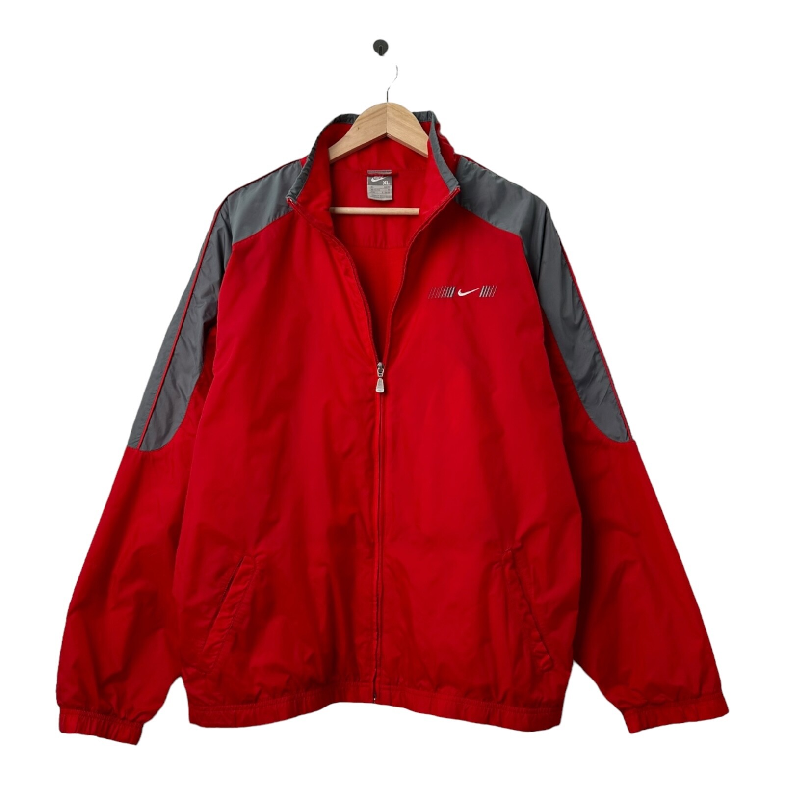 90s Vintage Nike Nylon Retro Track Jacket Swoosh Logo | eBay