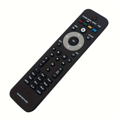 New Remote For PHILIPS BDP2500 BDP3000 BDP3008 BDP5000 BDP7300 BDP9500