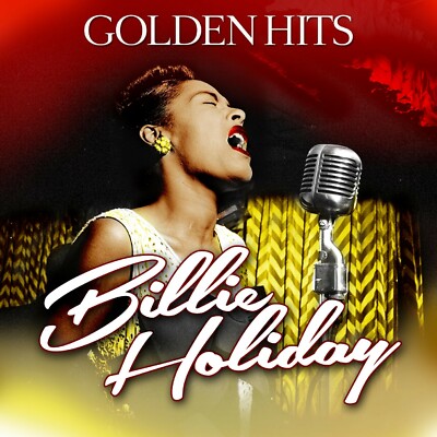 LP Billie Holiday Golden Hits 