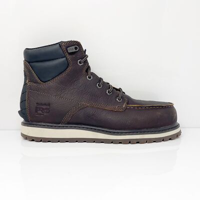 Timberland Pro Mens Irvine 6  A44UP Коричневые рабочие ботинки из легкого сплава, размер 8,5 м