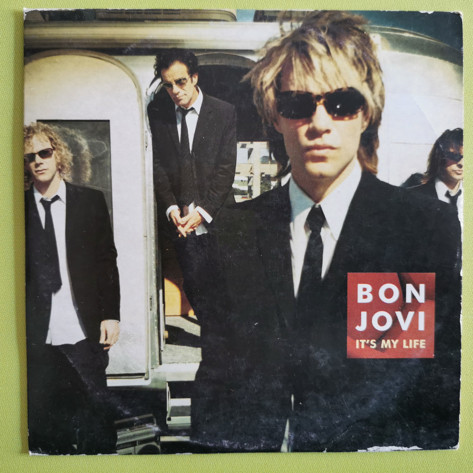 Bon Jovi – It's My Life - Hush (Demo Version) CD, Single, 2 Bon Jovi – It's My Life - Hush (Demo Version) CD, Single, 2