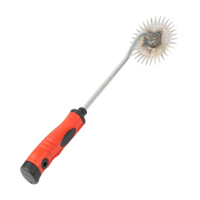 Garden Rake Weeding Tool Rubber Handle Weed Pulling Tool Weed Remover for Yard