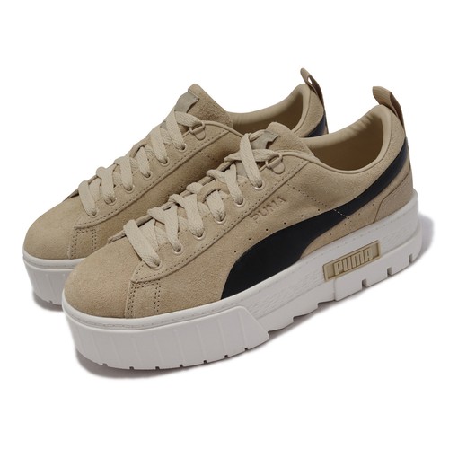 

Puma Mayze Infuse Wns Pebble Brown Женская повседневная обувь на платформе Кроссовки 381652-01, Коричневый, Mayze Infuse Wns Hk