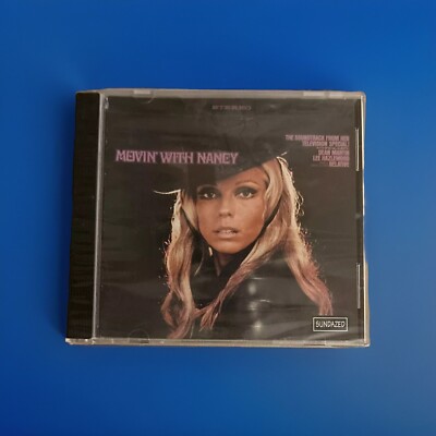 Nancy Sinatra - Movin' With Nancy - CD, New Sealed