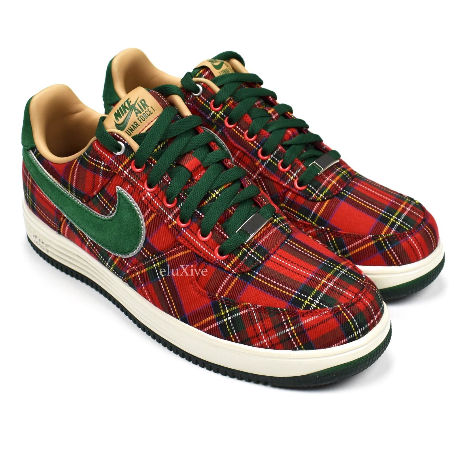 air force 1s plaid