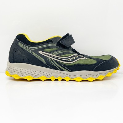 Кроссовки Saucony Boys Cohesion 14 AC SK265113 черные кроссовки размер 3 м