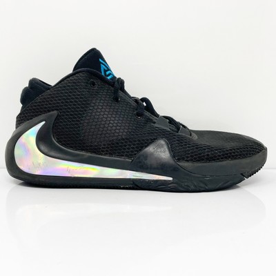 

Nike Boys Zoom Freak 1 BQ5633-004 Черные баскетбольные кроссовки, размер 6,5 лет, Черный, Zoom Freak 1