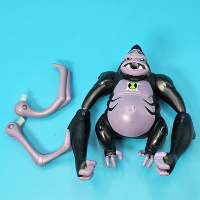 2010 Ben 10 Spider monkey Ultimate Alien 4'' Figure Bandai Cartoon Network 