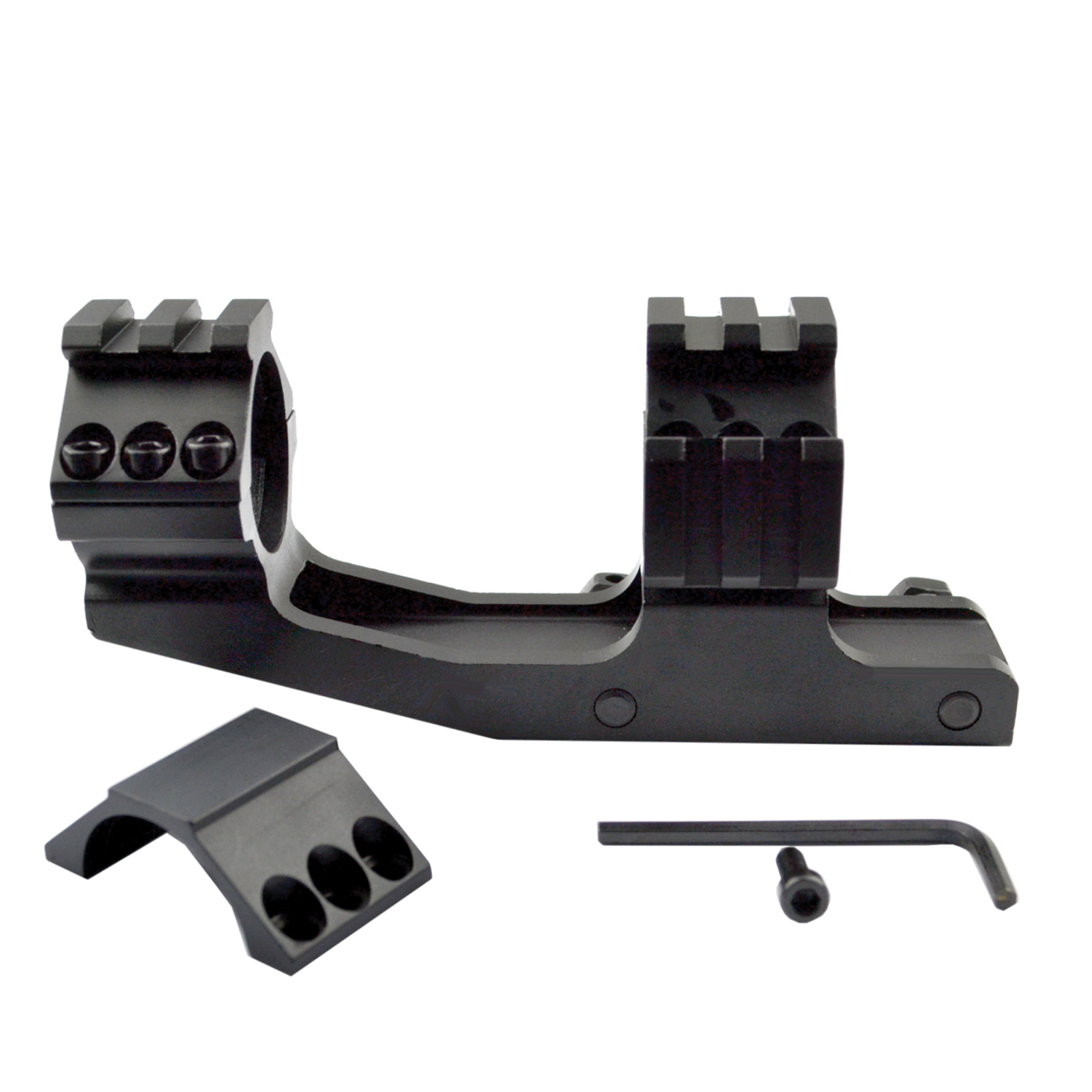 SNIPER 30mm Cantilever Scope Ring Mount Picatinny Rail Heavy Duty