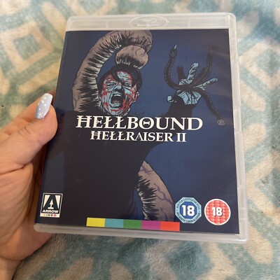 Hellbound: Hellraiser II (Blu-ray Disc, 2019; Arrow Video) - Out Of Print