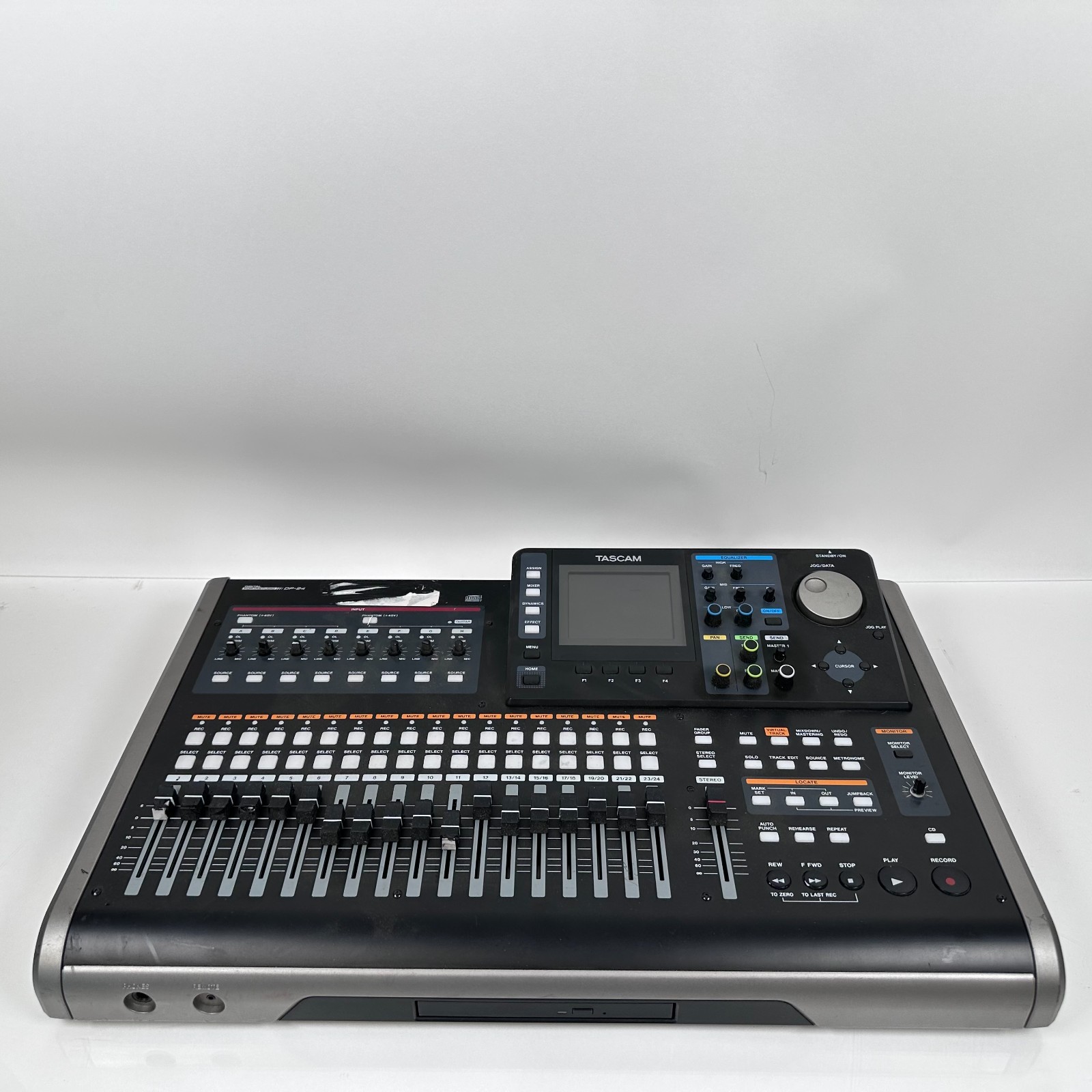 在庫整理品 DIGITAL PORTASTUDIO TASCAM DP-01 録音・編集良好・完動品