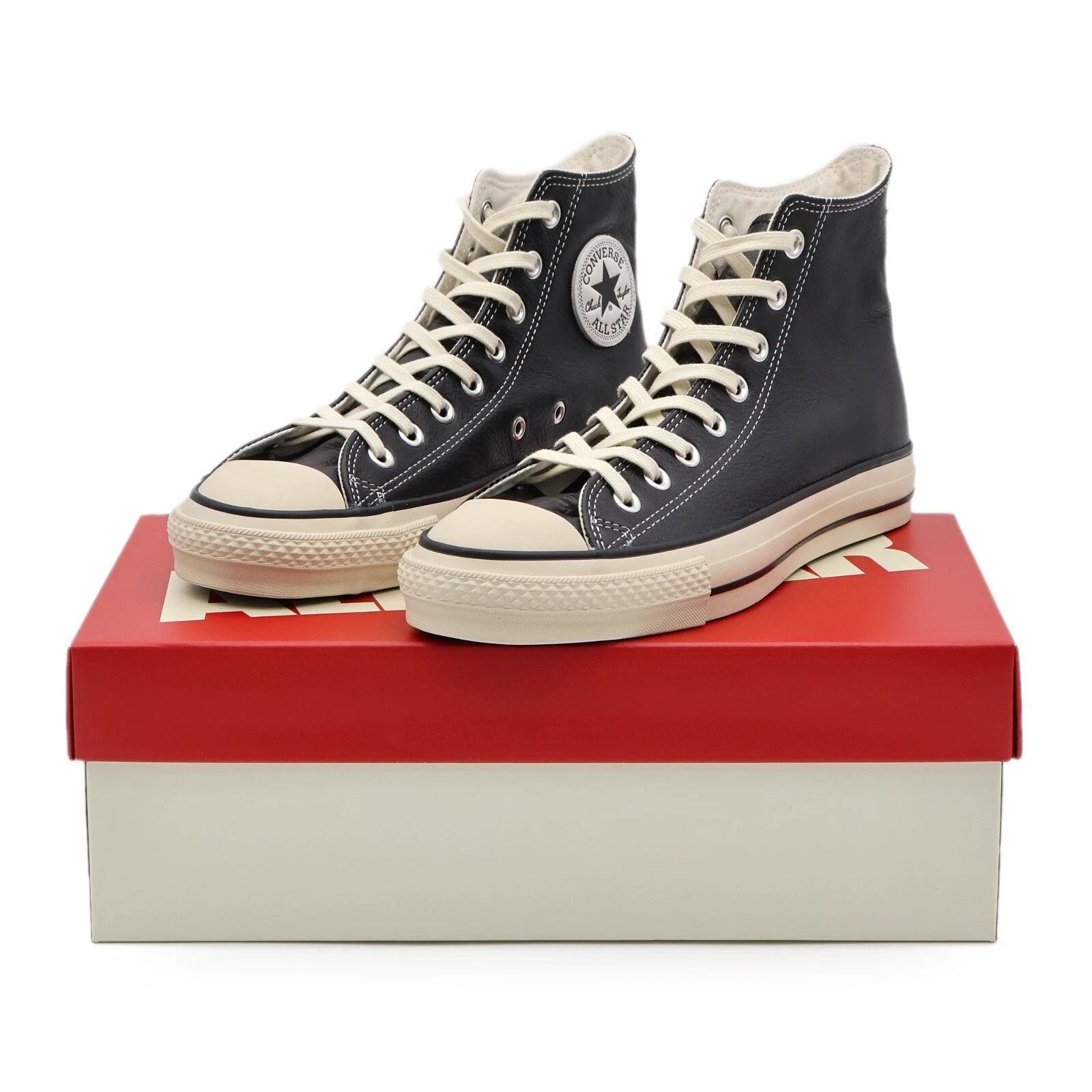 31312810 Converse Leather All Star J Hi Black (Men's) | eBay