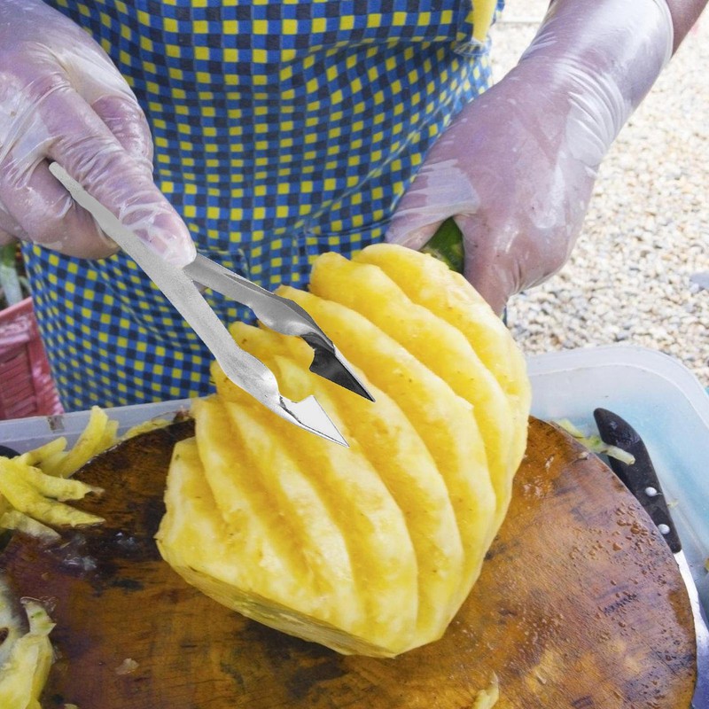 Fruit Pineapple Peeler Stainless Steel Portable Core Cutter Kitchen Gadget Tools