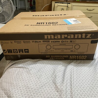 Marantz NR1602 AV Surround Receiver 50w x 7.1CH