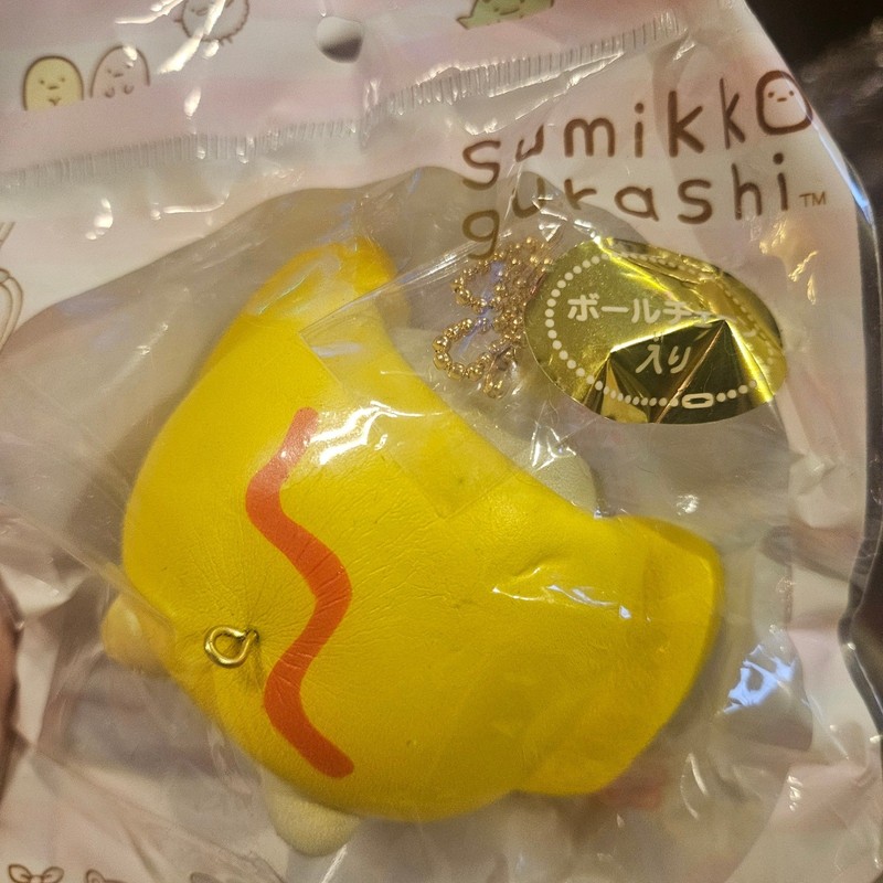 Sumikko Gurashi Cat Squishy Squishies Kawaii Sushi Rare New
