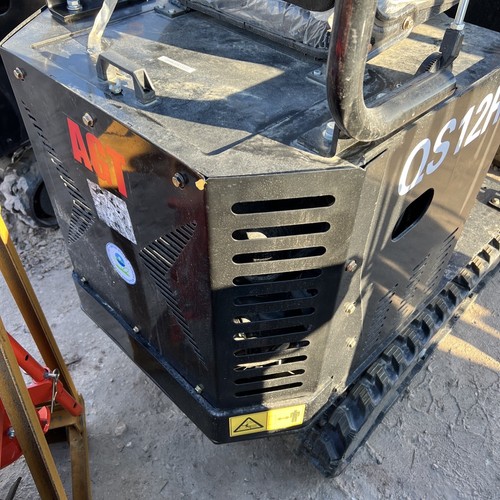 AGT Agrotk Industrial Mini Excavator 13 HP QS12R