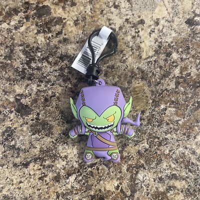Green Goblin Blind Bag Keychain Bag Clip Rare