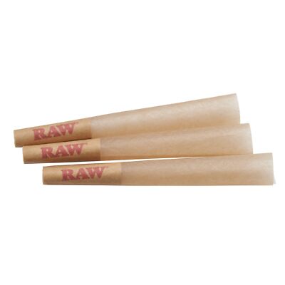 RAW Cones Single Size 70/24 Dogwalker: 50 Pack 