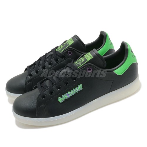 

adidas Originals Stan Smith Disney Hulk Black Green Men Casual Lifestyle FZ2708, Черный, Stan Smith