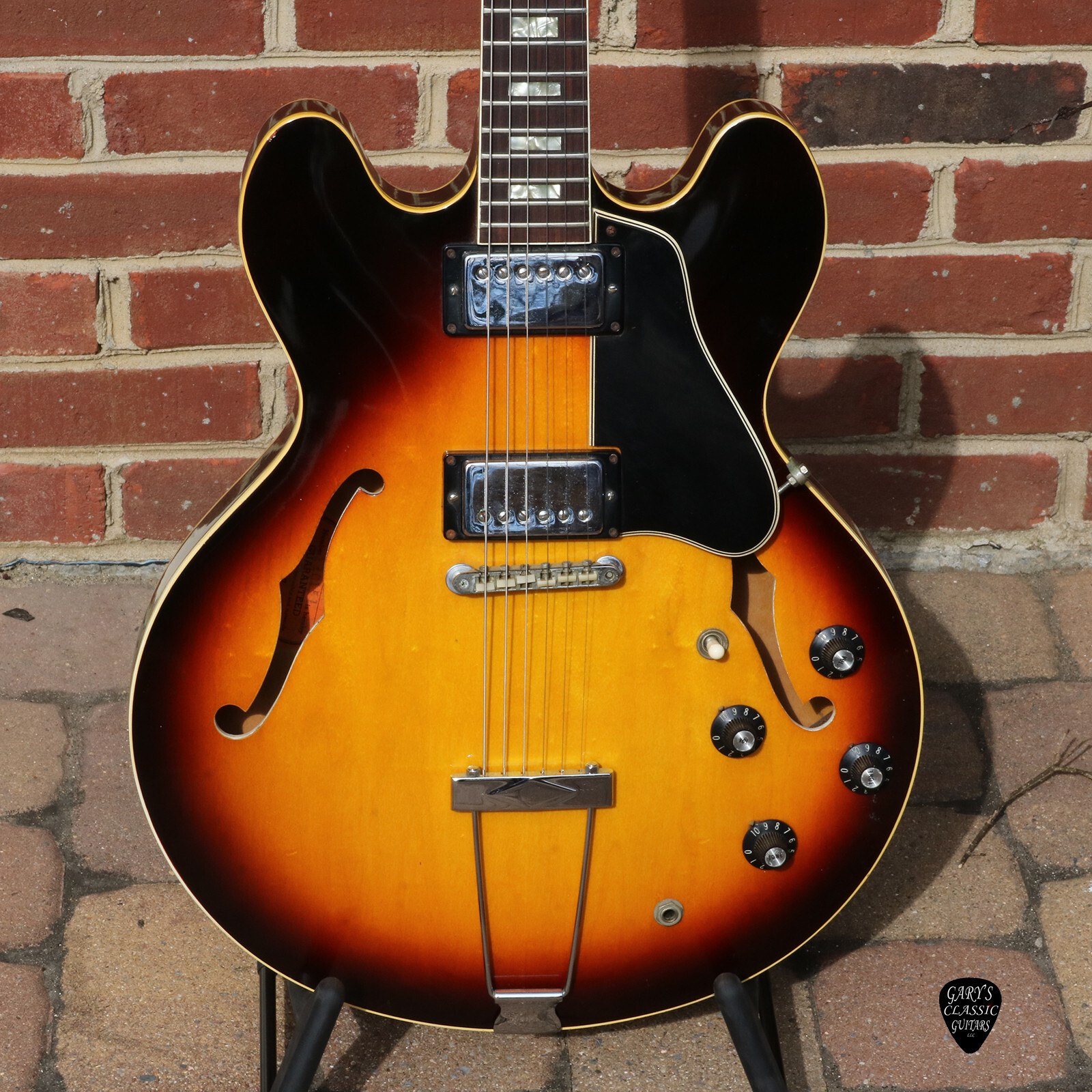 Gibson ES-335TDハードケース付き Gibson Memphis 50th Anniversary 1963 ES-335TD VOS ~Sixties