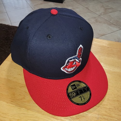 Cleveland Indians CLE MLB Authentic New Era 59FIFTY Fitted