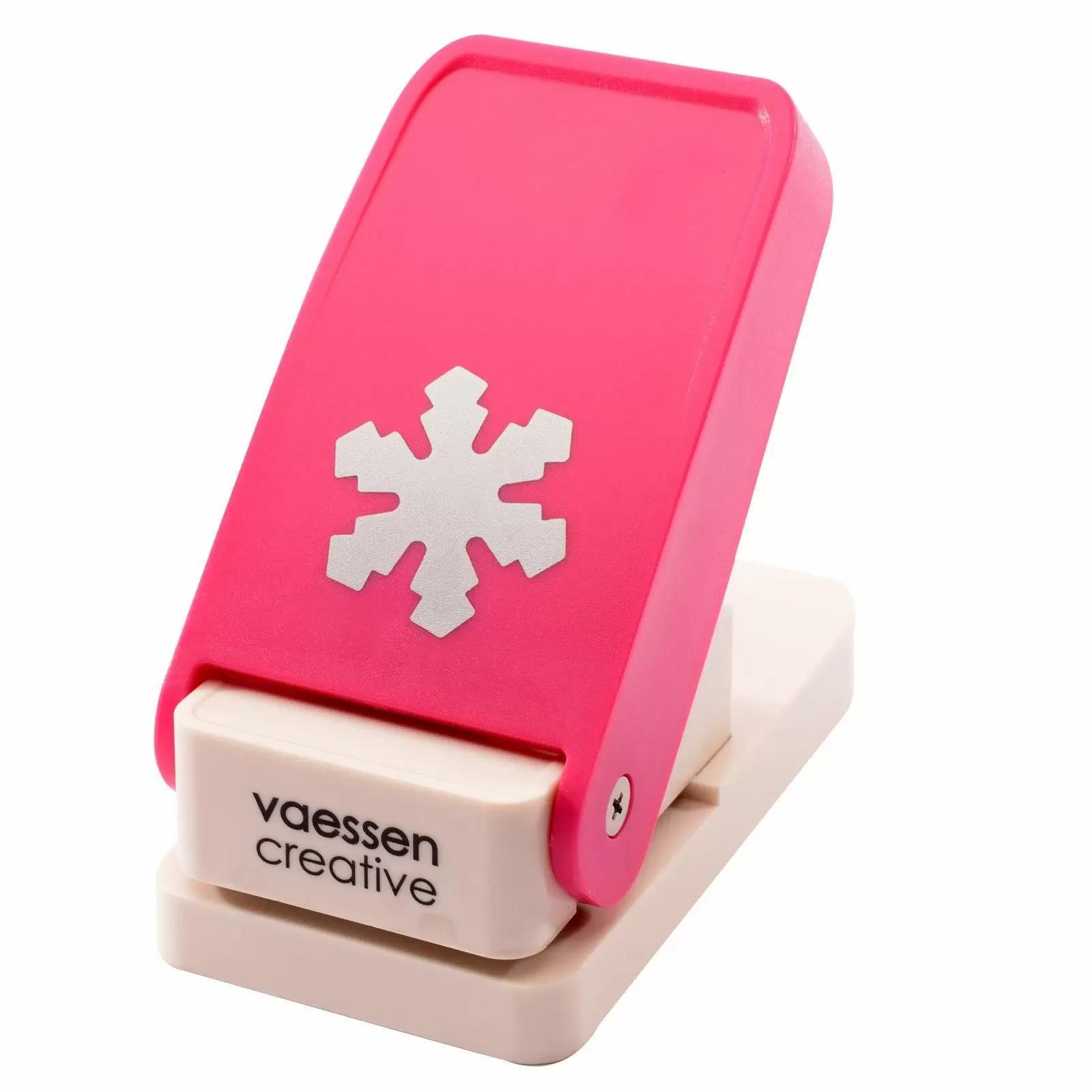 Vaessen Creative • Heavy Duty Stanzer Maxi -  Schneeflocke ca. 3,75 cm