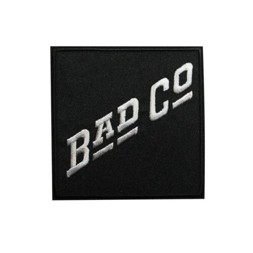 Bad Company Embroidered Iron On Patch - Licensed 059-R